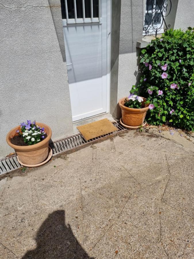 Location Saisonniere Appartement Situe A سوموور المظهر الخارجي الصورة